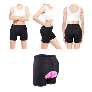 Sportneer Padded Bike Shorts for Women